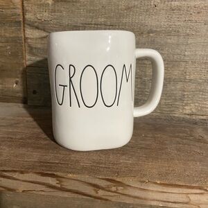 Rae Dunn Groom Mug